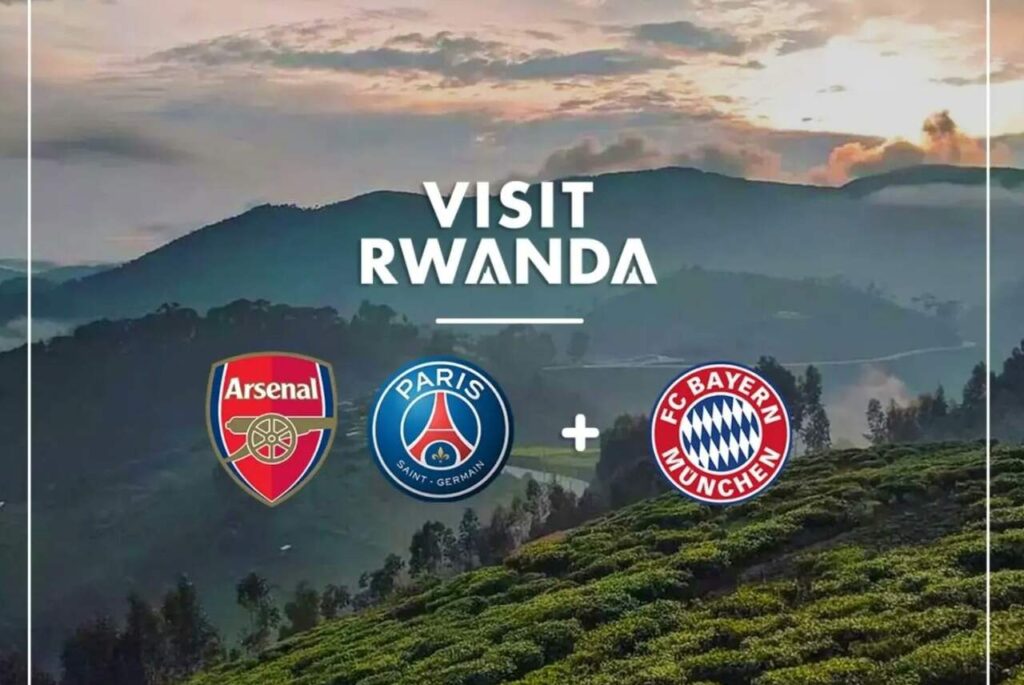 Bayern de Munique e Visit Rwanda fecham parceria até 2028