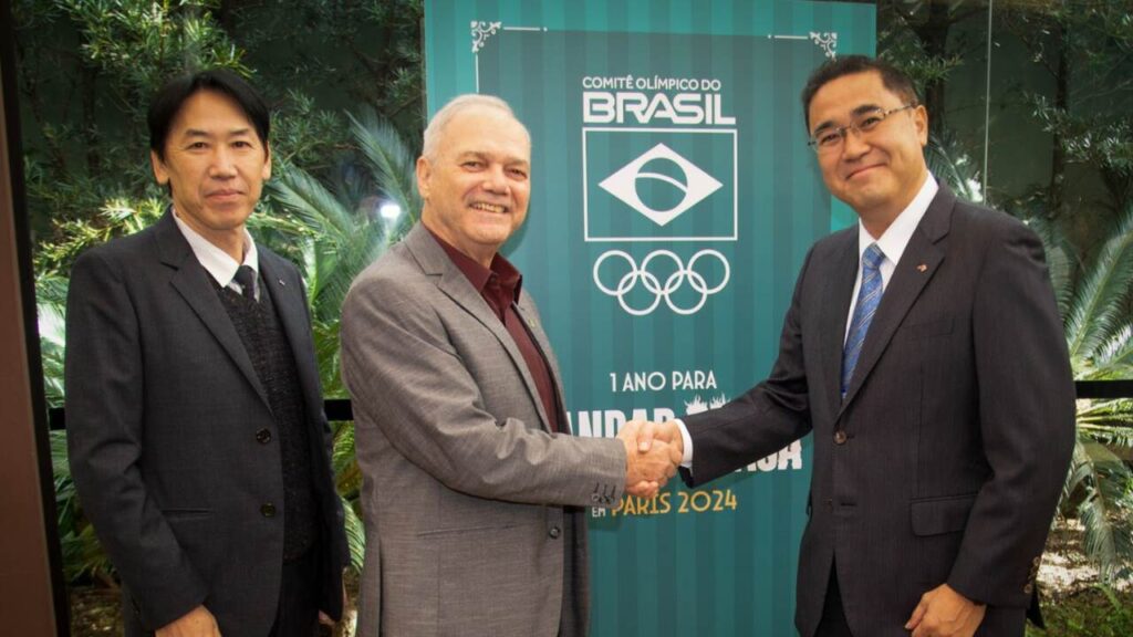 COB anuncia patrocínio de Ajinomoto ao Time Brasil até Jogos Olímpicos de Paris 2024
