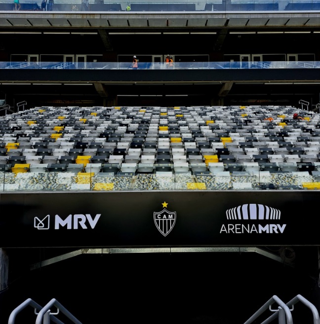 Arena MRV e Mineirão iniciam ações de transição do Atlético-MG para nova casa