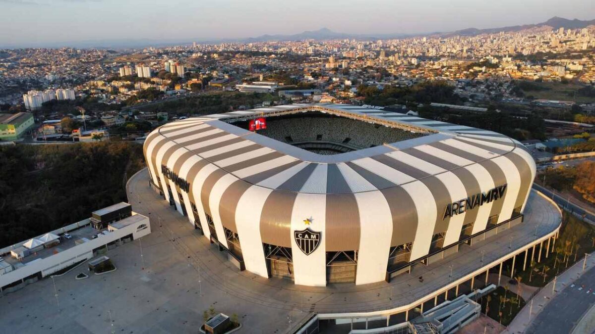 Arena MRV: saiba as principais cifras do novo estádio do Atlético-MG