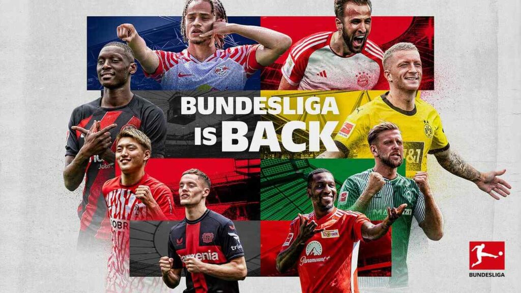 Após TV fechada e streaming, Bundesliga 2023/2024 estará na TV aberta com a Cultura