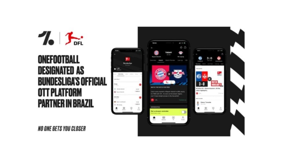 OneFootball renova e seguirá com direitos da Bundesliga para o mercado brasileiro até 2025/2026