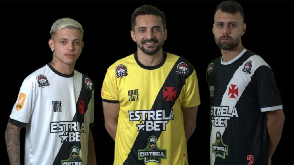 EstrelaBet é nova patrocinadora máster da equipe de futsal do Vasco