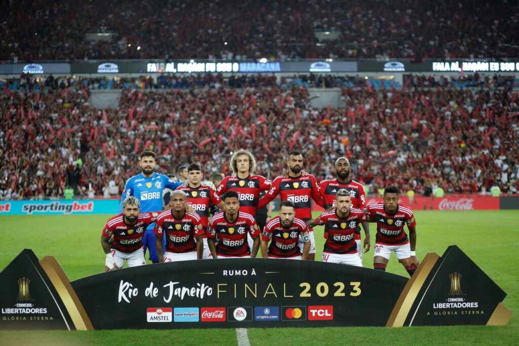 Em seis meses de 2023, Flamengo supera receitas anuais da maior parte da Série A