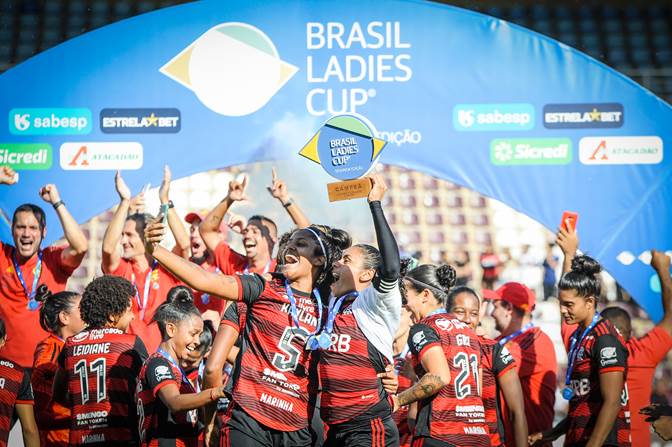 Com transmissão do BandSports, Brasil Ladies Cup terá torneio de futebol feminino sub-20