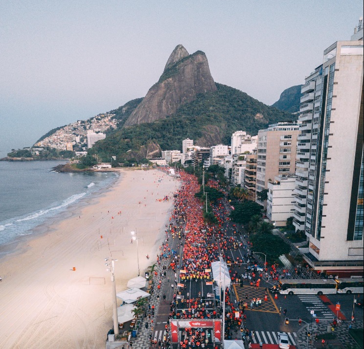 Pesquisa feita pela Maratona do Rio comprova satisfação dos participantes com a prova