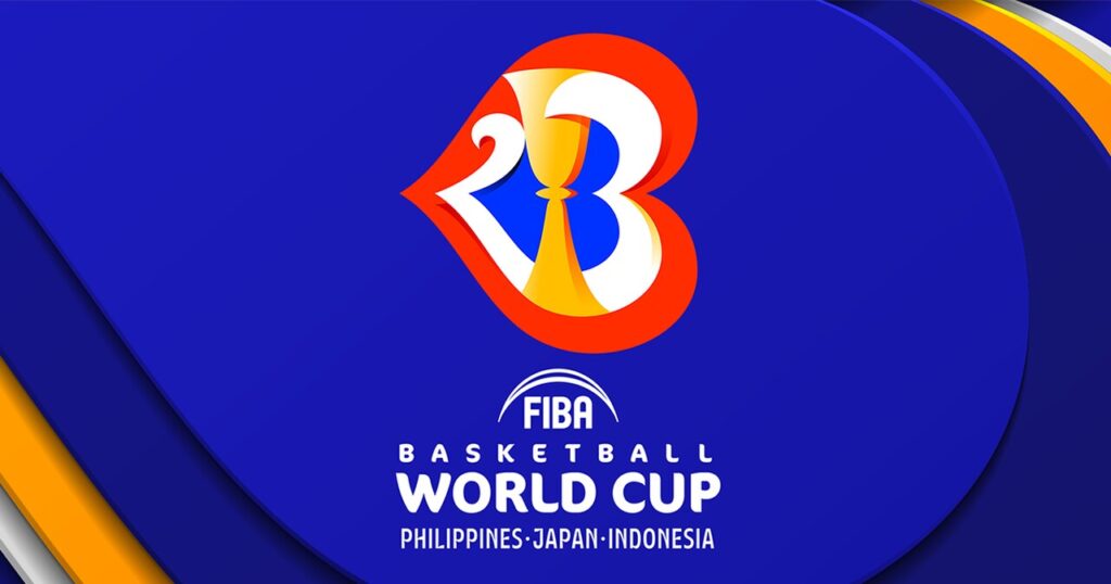Copa do Mundo Masculina de Basquete será transmitida no site e aplicativo da NBA