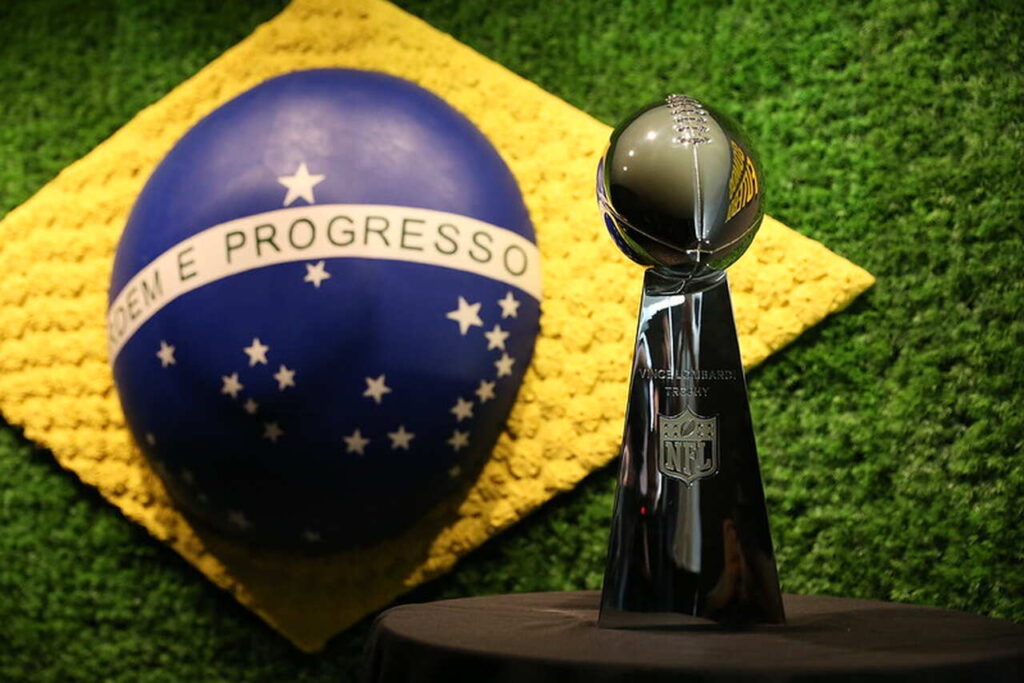 De olho em partidas no Brasil, NFL visita estádios de São Paulo, Corinthians e Palmeiras