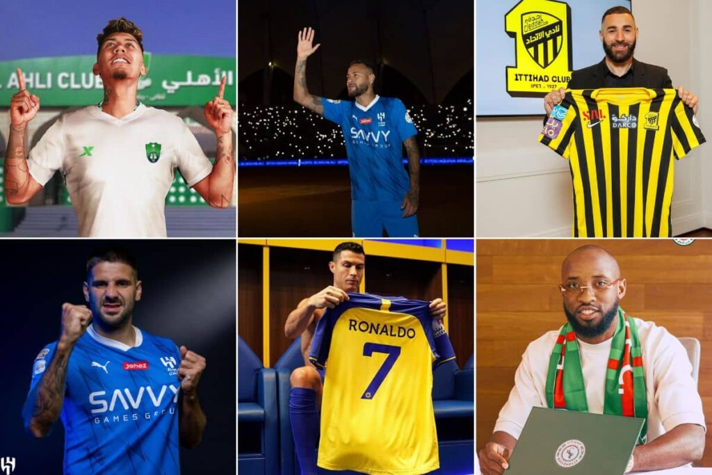 ESPECIAL: Saudi Pro League apresenta concentração de seguidores entre clubes do Fundo Soberano