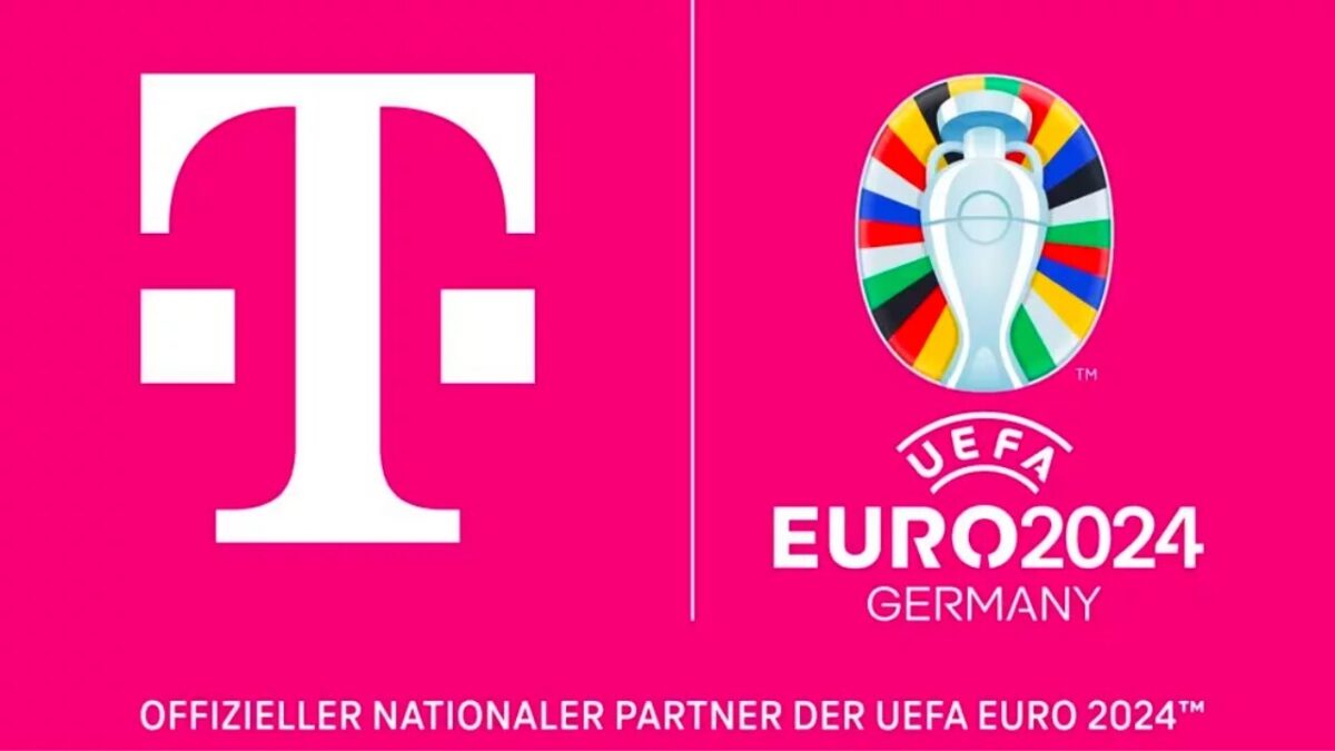 Deutsche Telekom é a nova parceira nacional da Eurocopa 2024
