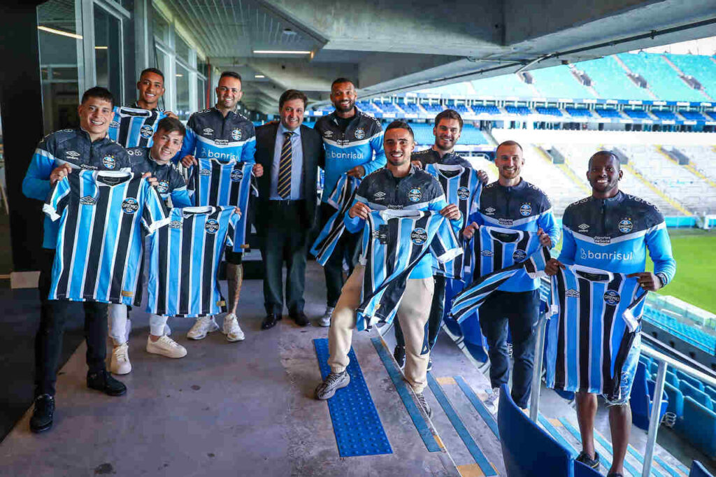 Com Tour especial pela Arena, Grêmio quer levar senso de pertencimento aos jogadores