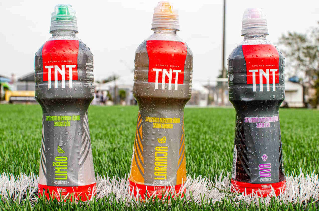TNT Sports Drink é a nova bebida esportiva oficial de Botafogo e Fluminense