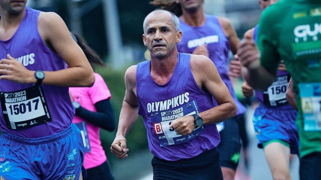 Vanderlei Cordeiro de Lima é novo embaixador da Olympikus para o running