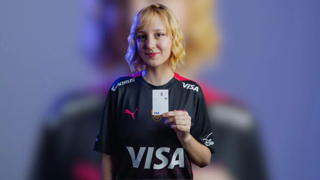 Visa anuncia patrocínio à equipe feminina da KRÜ Esports, da Argentina