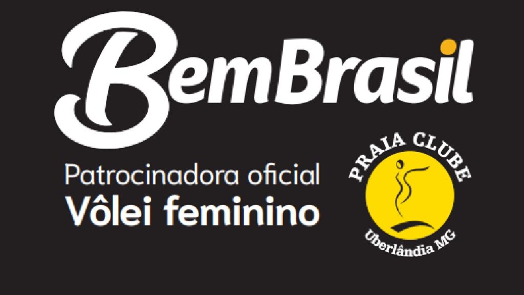 Bem Brasil fecha patrocínio ao time de vôlei feminino do Praia Clube