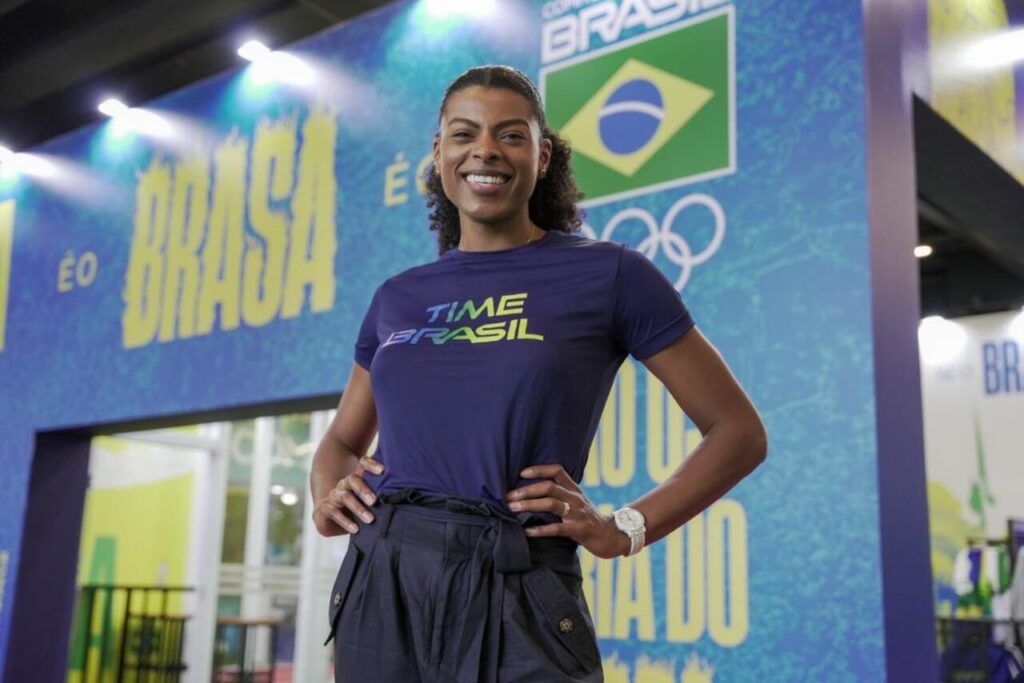 Fernanda Garay reforça o Canal Olímpico do Brasil para o Pan de Santiago