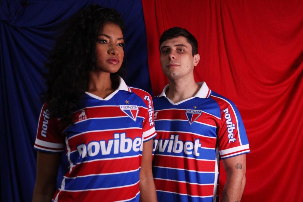 Em parceria com a Volt Sport, Fortaleza lança camisa de jogo com preços populares