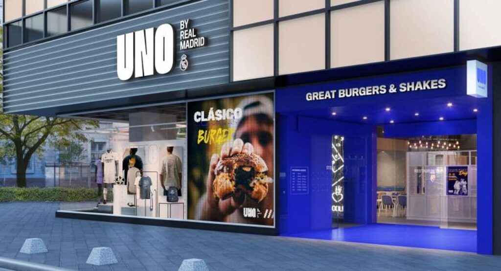 Com nova marca, Real Madrid anuncia entrada no ramo gastronômico