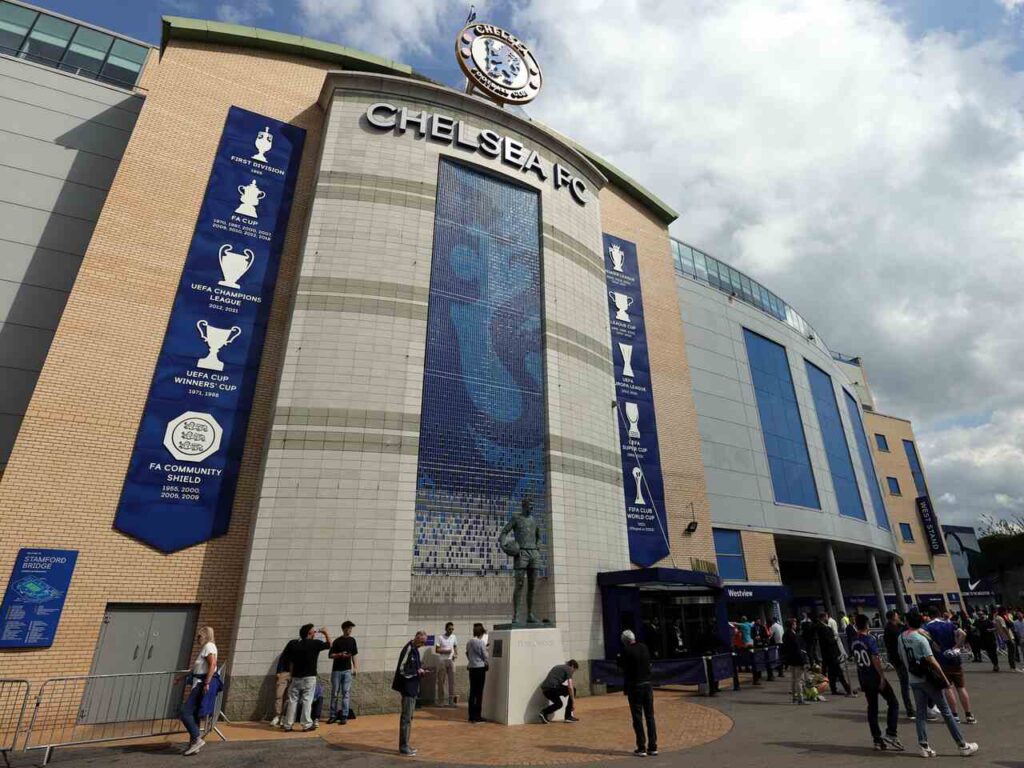 Por novo estádio, Chelsea deve receber aporte de US$ 500 milhões de fundo norte-americano