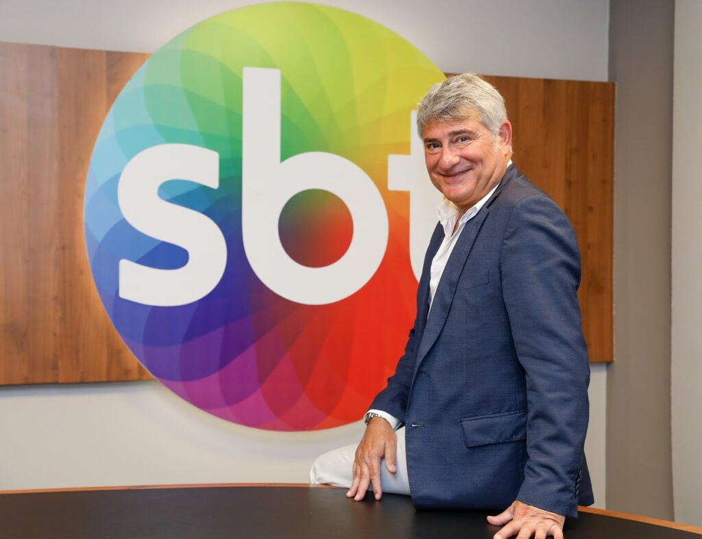SBT anuncia a contratação de Cleber Machado