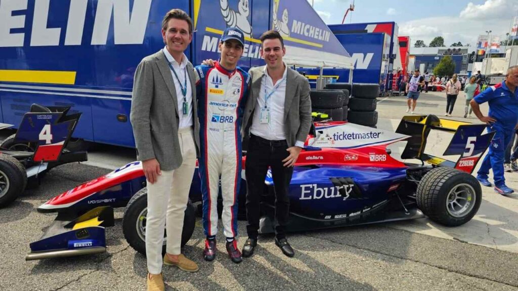 Primeiro brasileiro campeão da F3, Gabriel Bortoleto fecha patrocínio com fintech Ebury