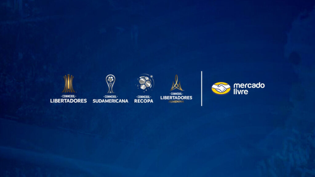 Mercado Live é novo patrocinador de Libertadores, Copa Sul-Americana e Recopa