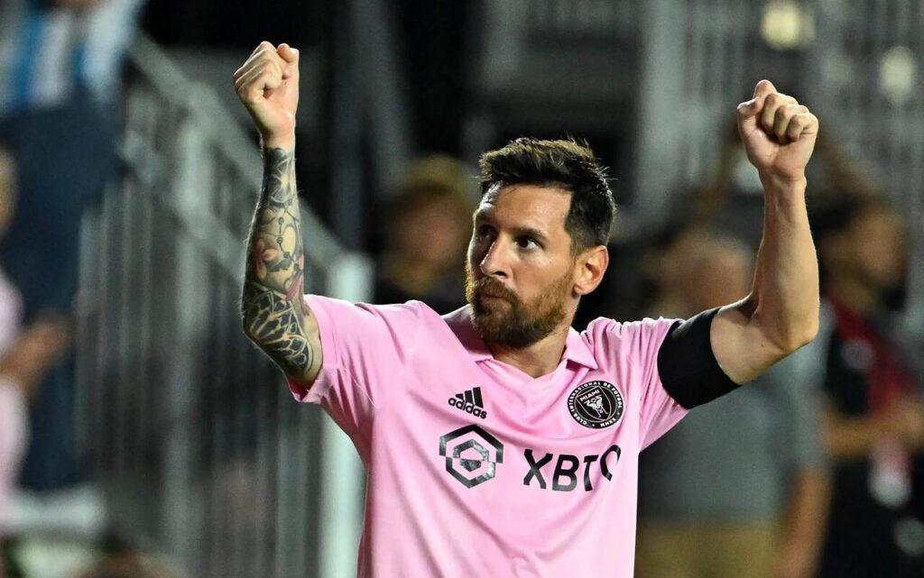 Messi é eleito o atleta mais comercializável do mundo em 2023