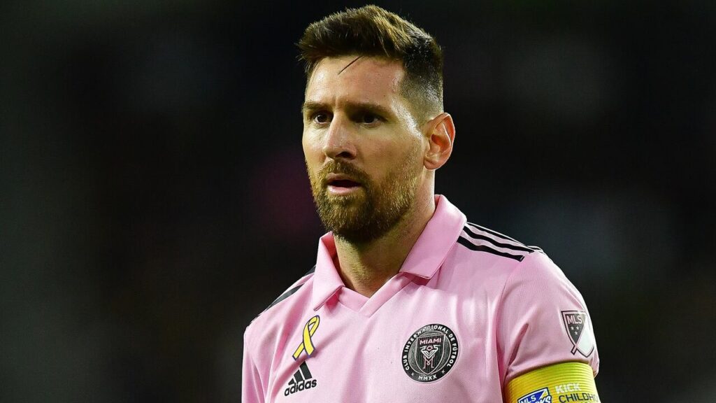 Estreia de Messi no Inter Miami gerou 110 mil novos assinantes para streaming da MLS