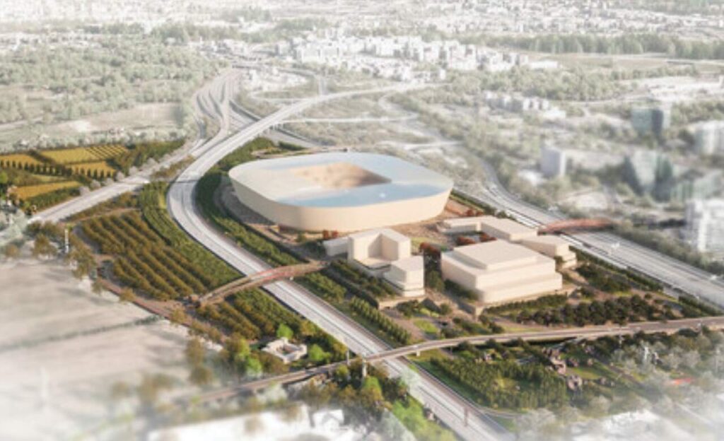 Em planejamento ousado, Milan apresenta o projeto do novo estádio