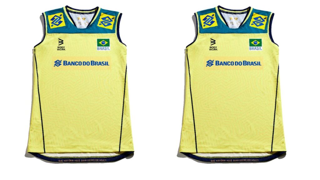 Riachuelo anuncia venda de uniforme oficial da seleção brasileira de vôlei ao público