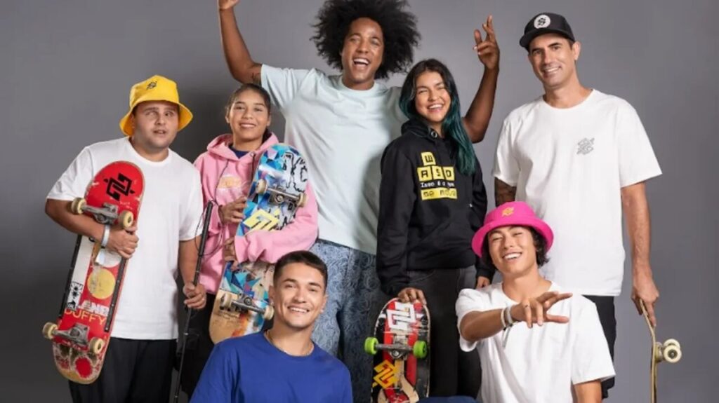 Banco do Brasil apresenta seus novos patrocinados no Skate