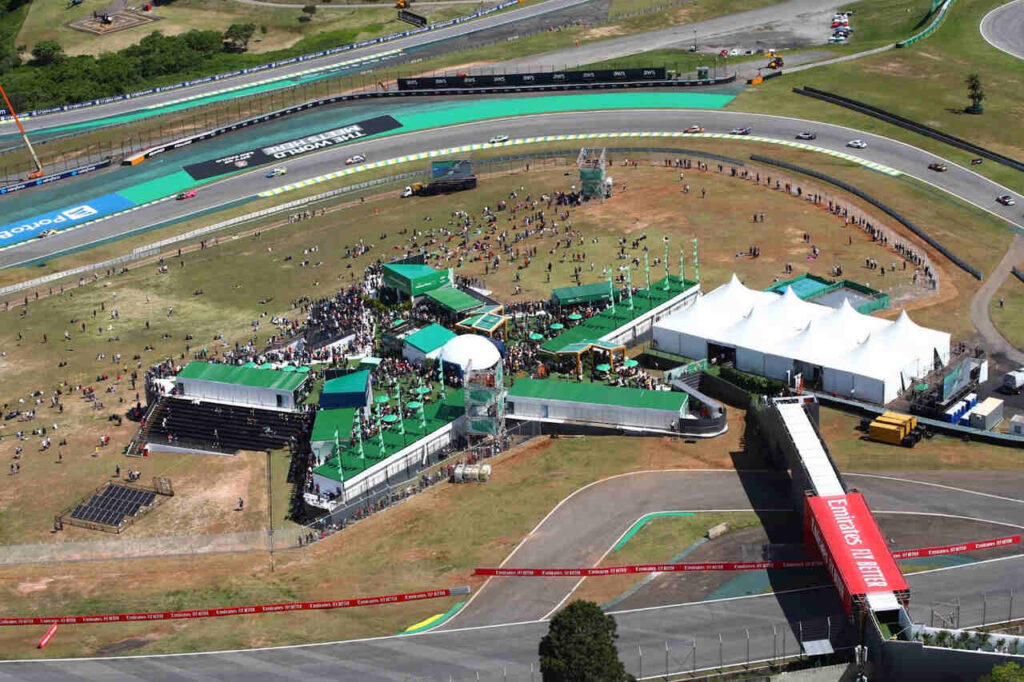 Espaço exclusivo da Heineken está de volta para o GP de São Paulo de F1 2023