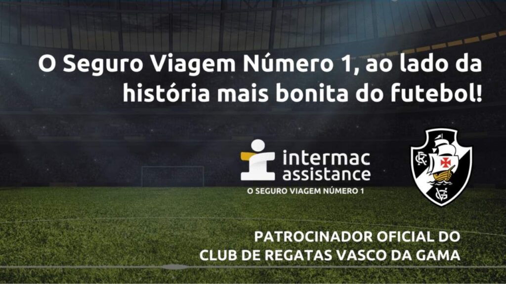Intermac Seguros é o novo patrocinador do Vasco da Gama