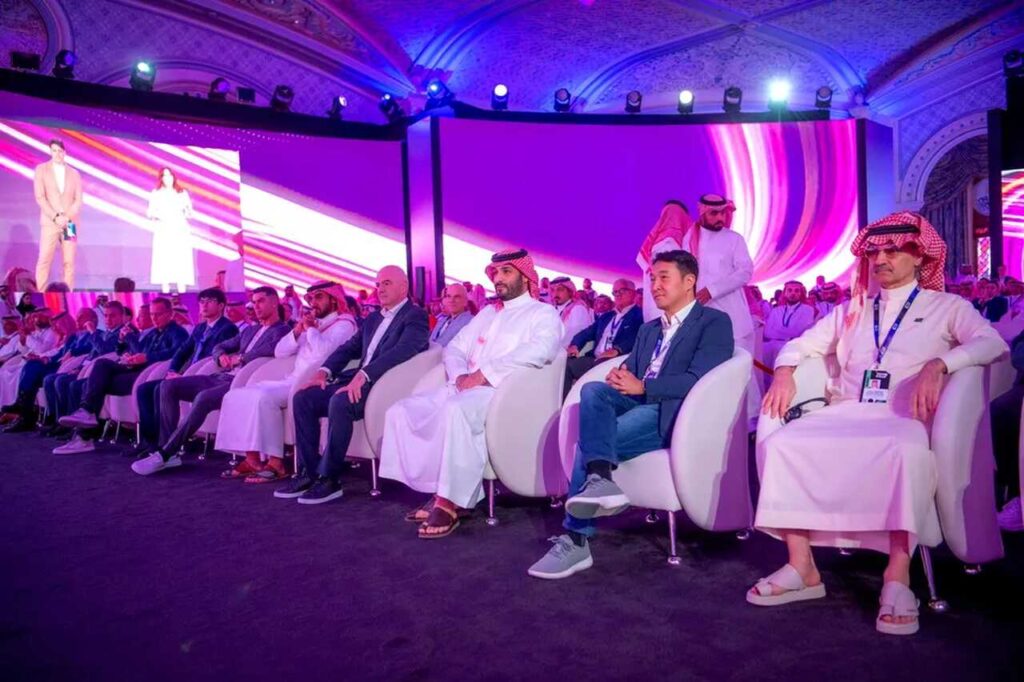 Arábia Saudita anuncia a criação da “Copa do Mundo” de eSports