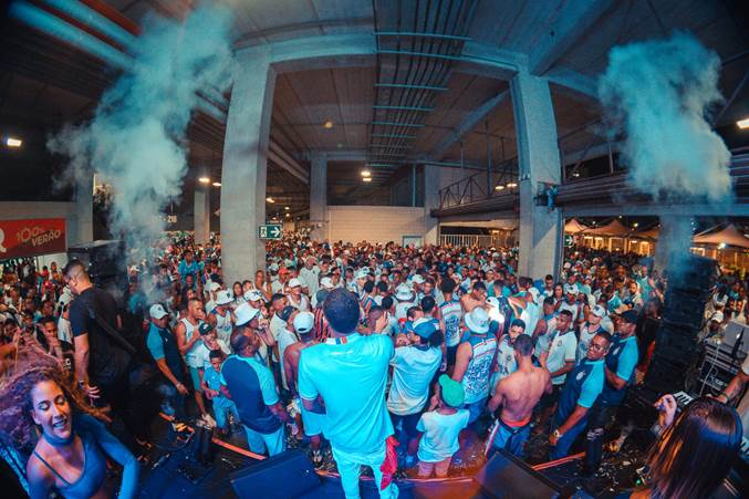 Bahia promove festas em parceria com patrocinador para engajar os torcedores