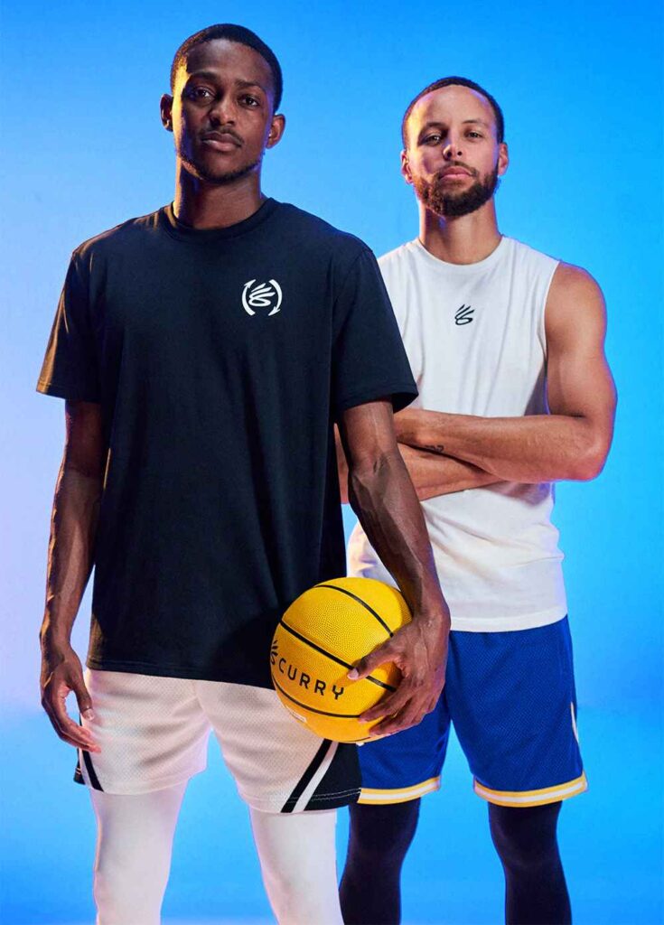 Estrela do Sacramento Kings, De’Aaron Fox fecha acordo com a Curry Brand