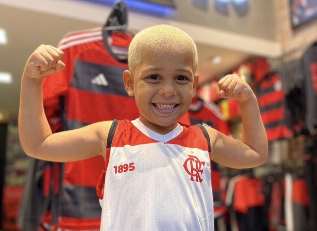 Flamengo e Braziline celebram Dia das Crianças com festa