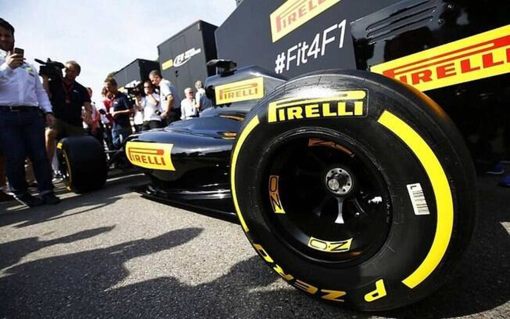 Com acordo até 2027, Pirelli seguirá sendo a fornecedora de pneus da Fórmula 1