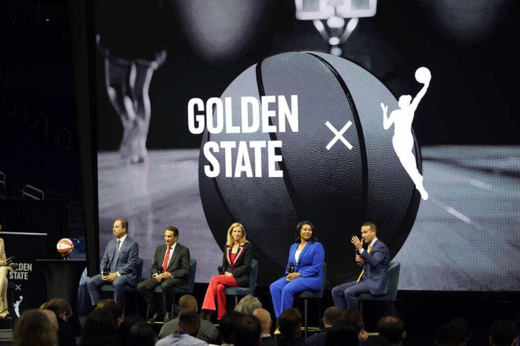 Com estreia para 2025, Golden State Warriors terá equipe feminina na WNBA