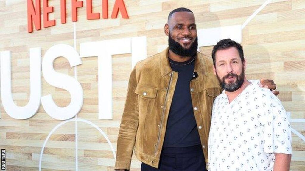 LeBron James quer série de basquete na Netflix no modelo “Quarterback”