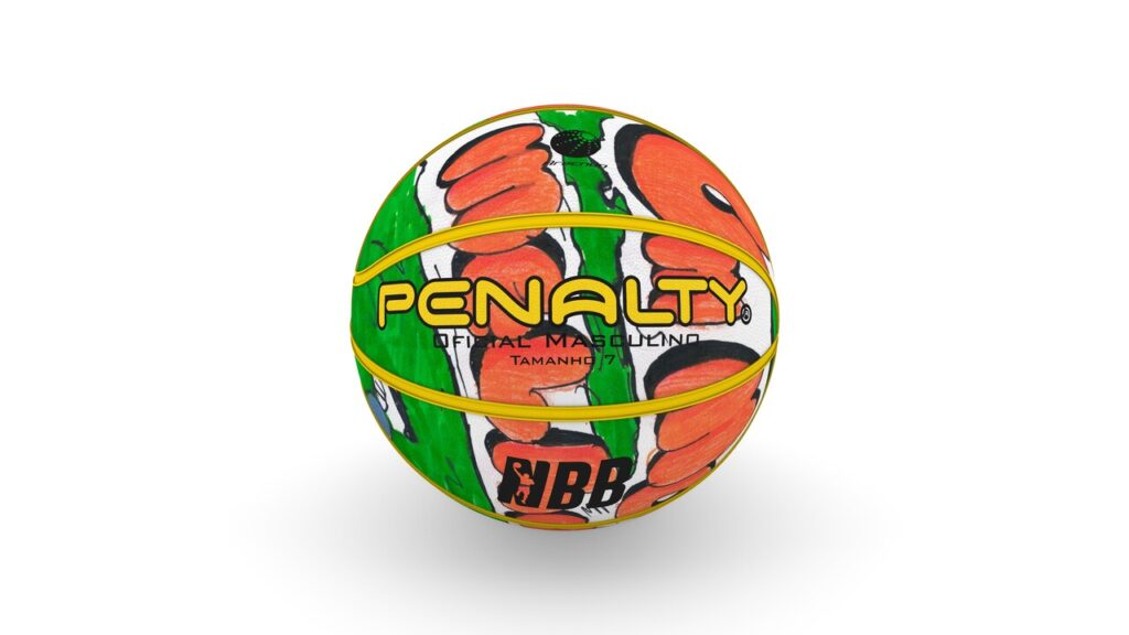 NBB e Penalty divulgam desenho vencedor do concurso “A Bola do Jogo”