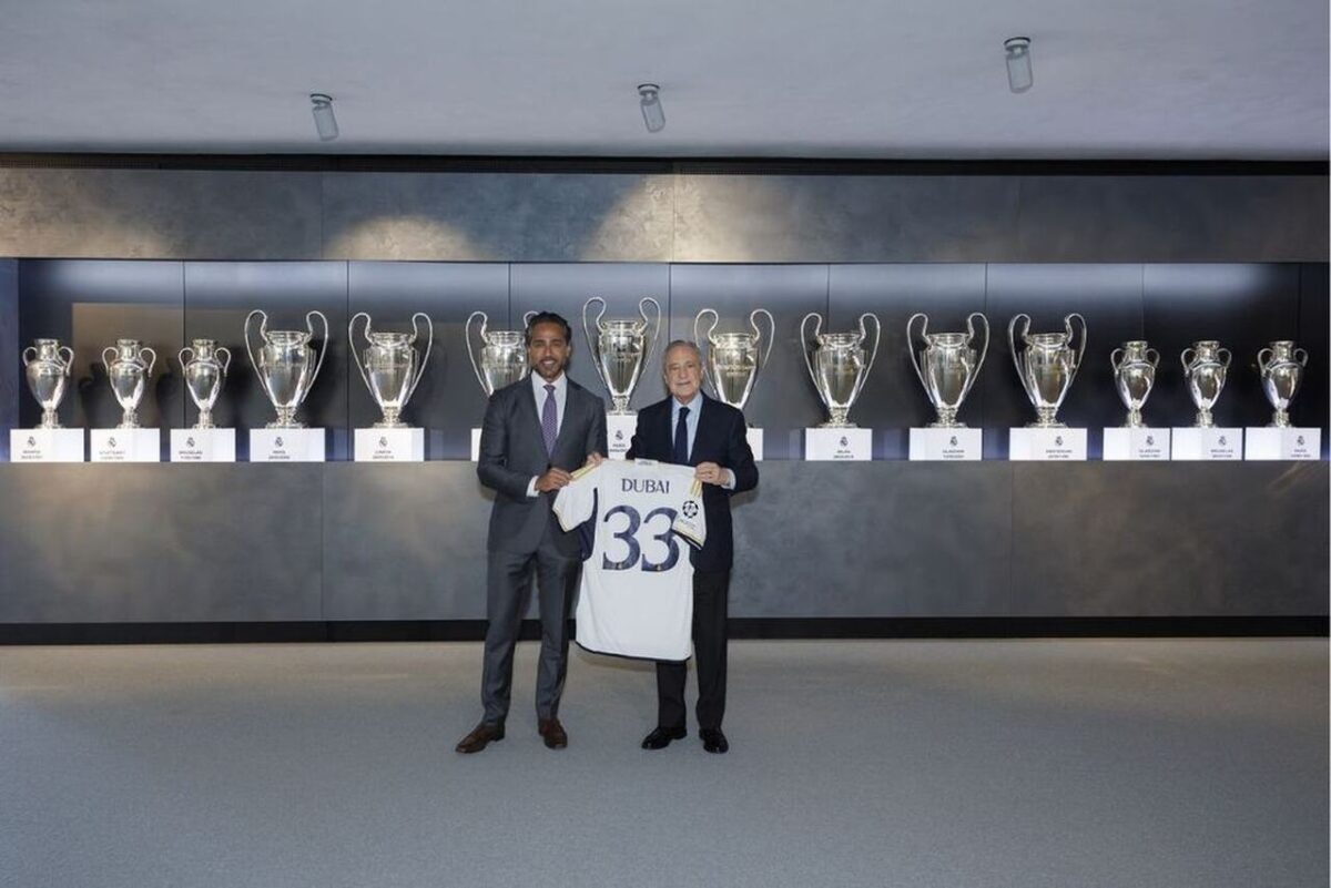Em parceria histórica, Dubai fecha acordo com o Real Madrid