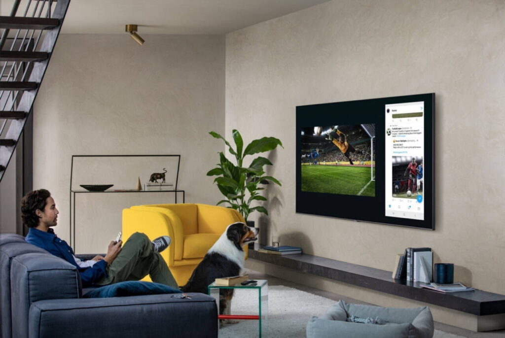 Samsung Ads apresenta dados de consumo dos fãs de esportes em Smart TVs