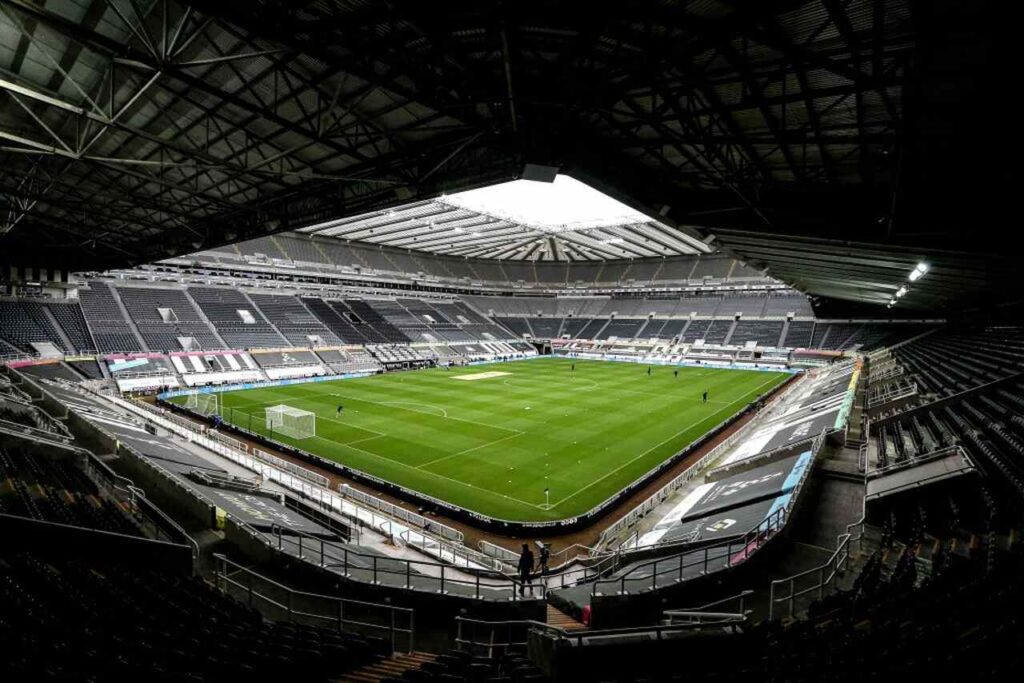 Newcastle planeja ampliar seu estádio para receber 65 mil pessoas
