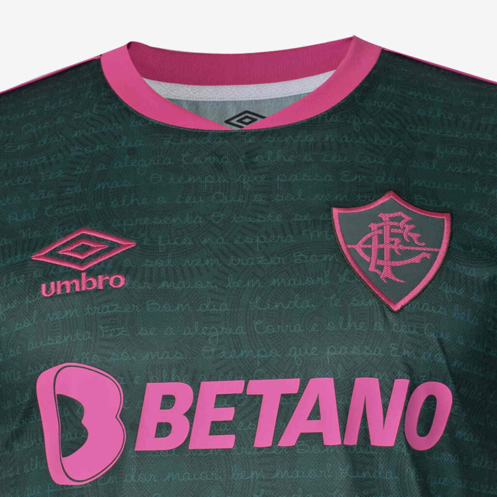 Fluminense e Umbro lançam nova terceira camisa em homenagem a Cartola