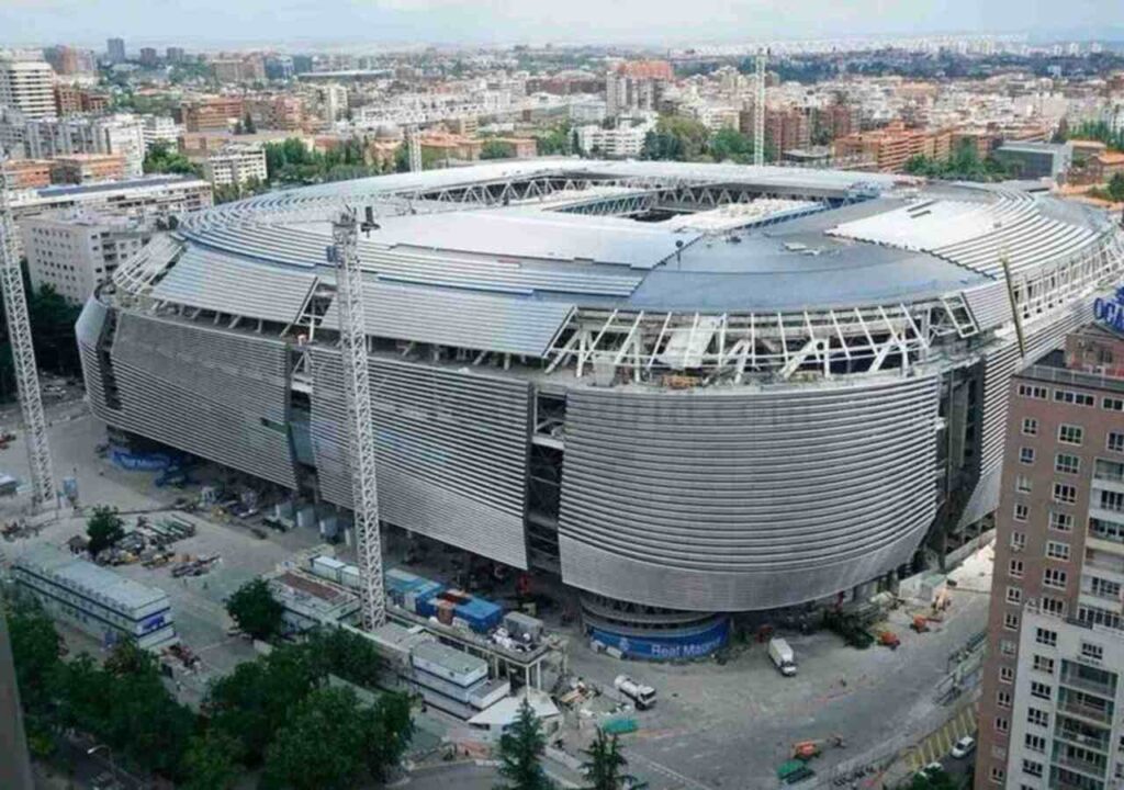 Real Madrid planeja empréstimo para obras do Santiago Bernabéu