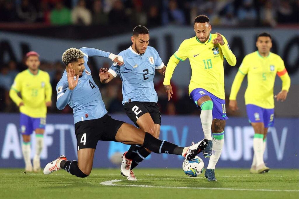 Derrota do Brasil para Uruguai nas eliminatórias gera 32 pontos de audiência para a Globo no RJ