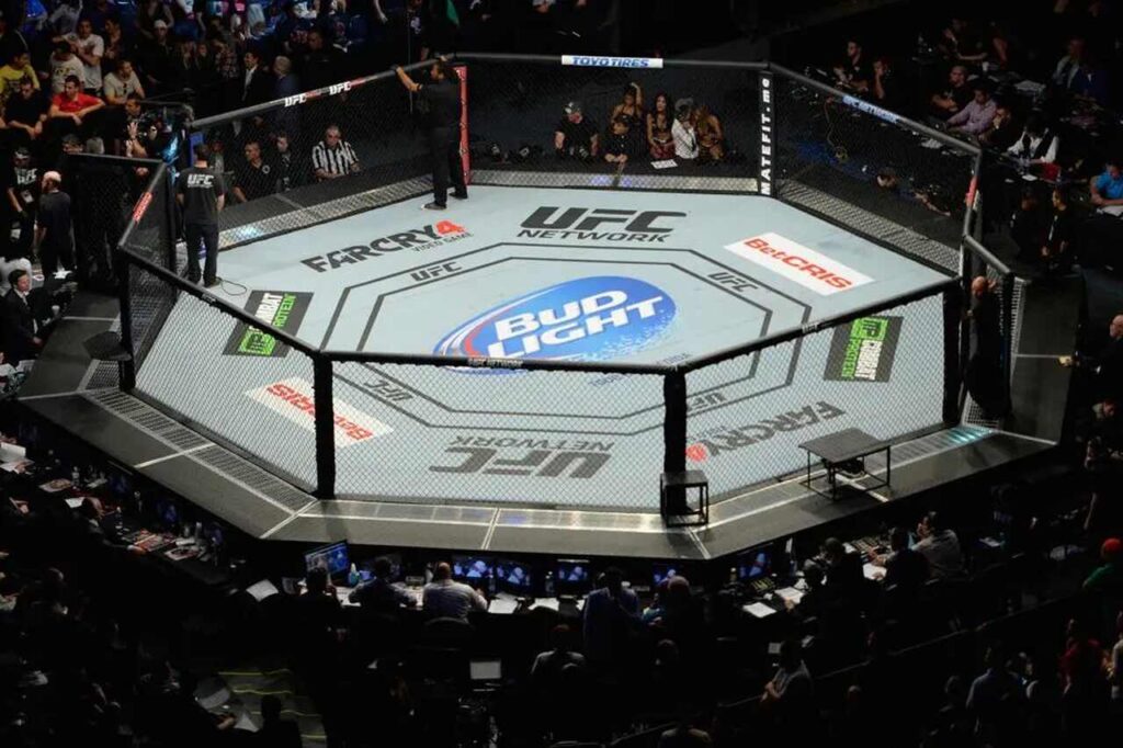 UFC fecha maior patrocínio de sua história e terá Bud Light como cerveja oficial