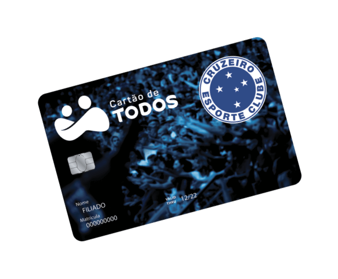 Cartão De TODOS renova parceria com o Cruzeiro até 2025