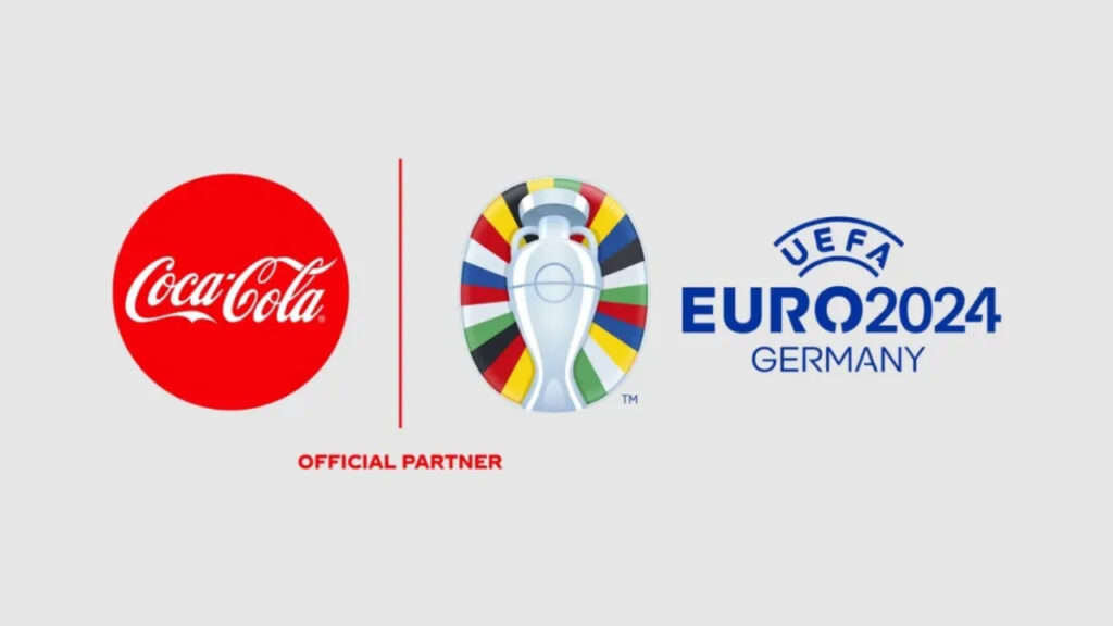 Coca-Cola amplia acordo com Uefa e será patrocinadora global oficial da Euro 2024